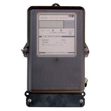  Three Phase Electric Energy Meter (Drei Phase Electric Energy Meter)
