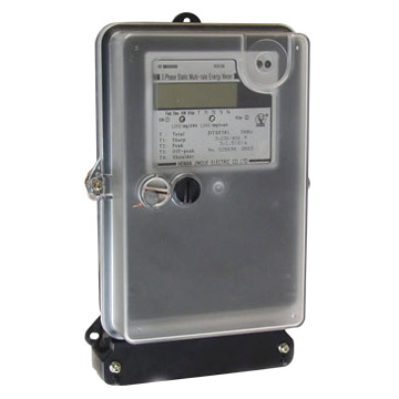  Three Phase Carrier Wave Electric Energy Meter (Drei Phase Carrier Wave Elektrische Energie Meter)