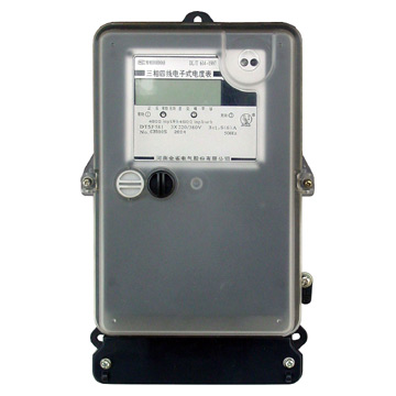 3-Phase Split Phase Measuring Energy Meter (3-Phasen-Split Phase Measuring Energy Meter)