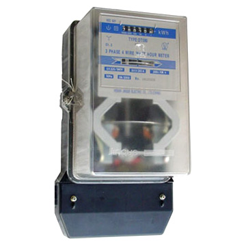  Three Phase Inductive Energy Meter (Trois ENERGIE INDUCTIVE Phase Meter)