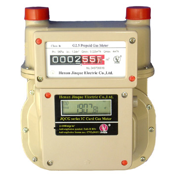  Prepaid Gas Meter (Prepaid Gaszähler)