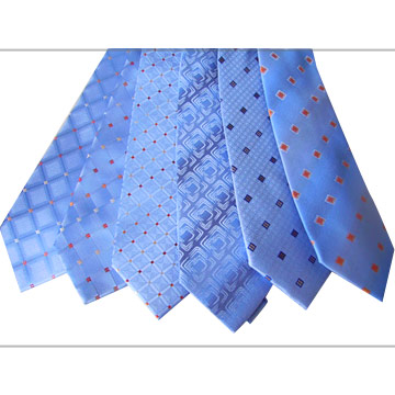  100% Poly Woven Tie