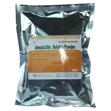  Amoxicillin Soluble Powder (Amoxicilline poudre soluble)