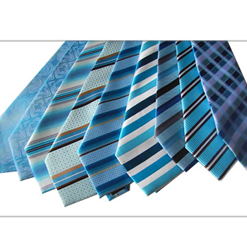  100% Poly Woven Tie
