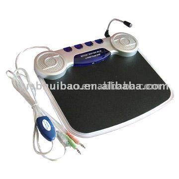  Multifunctional Music Mouse Pad (HB-051M) ( Multifunctional Music Mouse Pad (HB-051M))