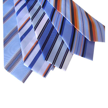  100% Poly Woven Tie