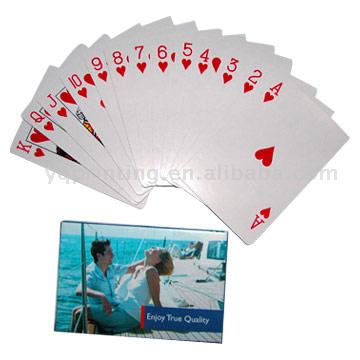 Plastic Playing Cards (Plastic Playing Cards)