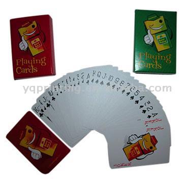  Plastic Playing Card (Plastic carte à jouer)