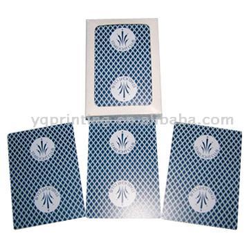 Plastic Playing Cards (Plastic Playing Cards)