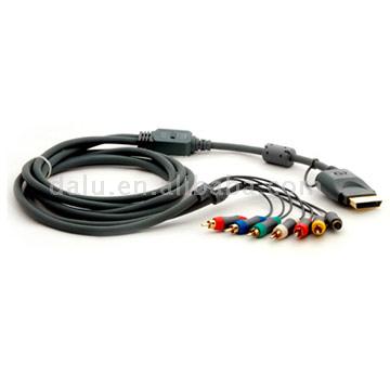  Cable for Xbox 360 (Cable pour Xbox 360)