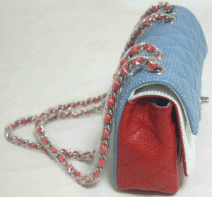  Ladies` Fashion Leather Handbag ()
