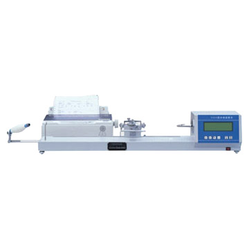  Yarn Twist Counter Tester (Torsion du fil Counter Tester)