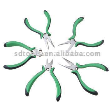  5pc Mini Pliers Set