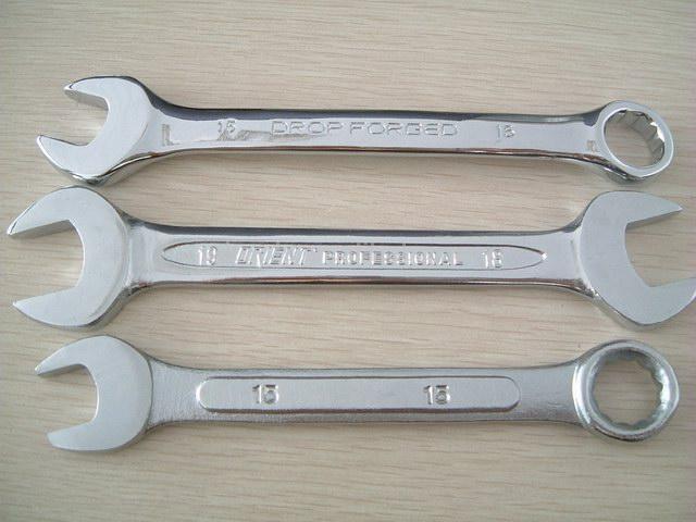  10pc Combination Wrench Set (10er Combination Wrench Set)