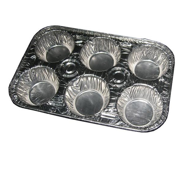 6 Cup Muffin Pans (6 Cup Muffinformen)
