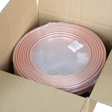  Pancake Coiled Copper Tube ( Pancake Coiled Copper Tube)