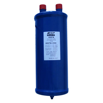 Suction Line Accumulator (Ligne d`aspiration de l`accumulateur)