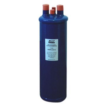  Heat Exchanger Suction Accumulator ( Heat Exchanger Suction Accumulator)