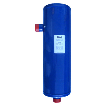 Suction Line Accumulator (Ligne d`aspiration de l`accumulateur)