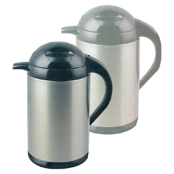  Vacuum Flasks (168 Stainless Steel) (Thermosflaschen (168 Edelstahl))