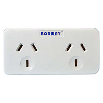  Right Hand Flat Panel Double Adapter