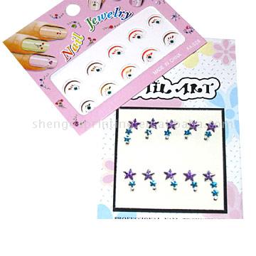  Nail Stickers ( Nail Stickers)