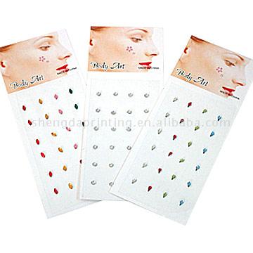  Body Jewel Stickers (Jewel органа Стикеры)
