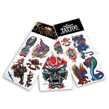  Tattoo Stickers (Tattoo Stickers)