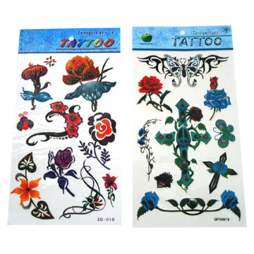 tattoo stickers. Tattoo Stickers (Tattoo