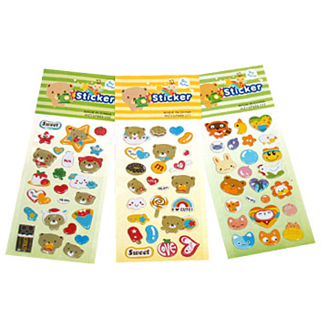  Foam Stickers ( Foam Stickers)