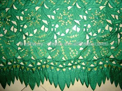  Tunji Lace Fabric (Tunji Tissu dentelle)