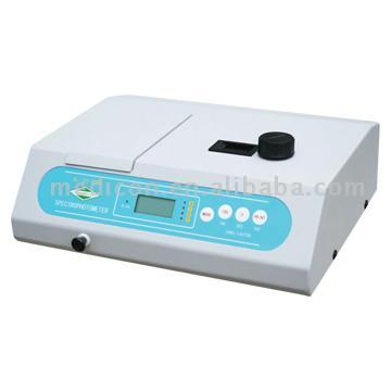  Spectrophotometer ( Spectrophotometer)
