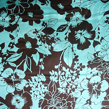  8m/m Printed Silk Chiffon ( 8m/m Printed Silk Chiffon)