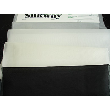  9m/m Silk Satin Organza ( 9m/m Silk Satin Organza)