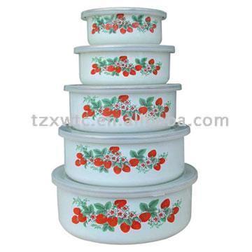  5pc Storage Bowl Set (5pc хранения Bowl Set)