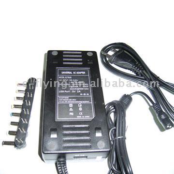  Laptop Universal AC Adapter (Ноутбук Всеобщая Адаптер переменного тока)