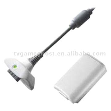  1800mah Rechargeable Battery For Xbox360 (1800mah Batterie rechargeable pour Xbox360)