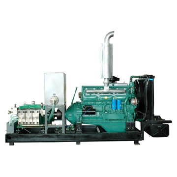  High Pressure Cleaning Machine (Driven by Diesel Engine) (Hochdruckreiniger Machine (Antrieb durch Dieselmotor))