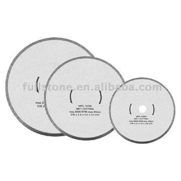  Continuous Rim Diamond Saw Blades (Непрерывное обода Алмазные диски)