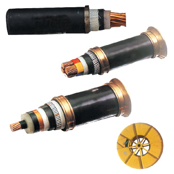  Copper Conductor Power Cable (Conducteur en cuivre Câble d`alimentation)