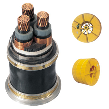  Copper Conductor XLPE insulated Power Cable (Медный проводник изоляцией из сшитого полиэтилена кабель электропитания)