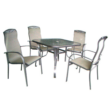  Aluminium Furniture (Алюминиевая мебель)