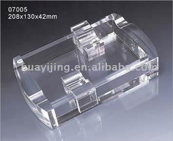  Crystal Ashtray