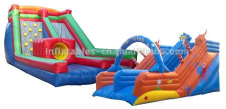  Inflatable Slide (Надувная Авто)