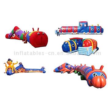  Inflatable Tunnel (Tunnel gonflable)