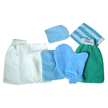  Bath Gloves (Bain Gants)