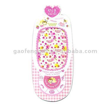  Mobile Phone Stickers (Mobile Phone Stickers)