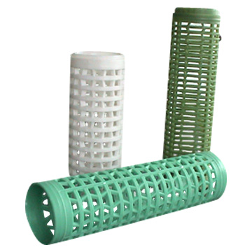  Plastic Bobbin for Dyeing and Heat Setting (Plastic canette pour la teinture et réglage de chaleur)