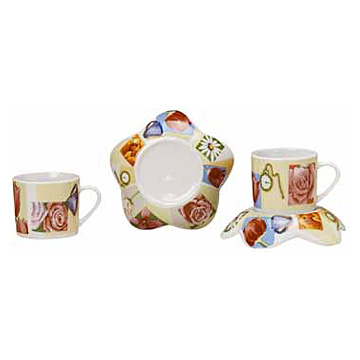  Coffee Set (Кофейный сервиз)