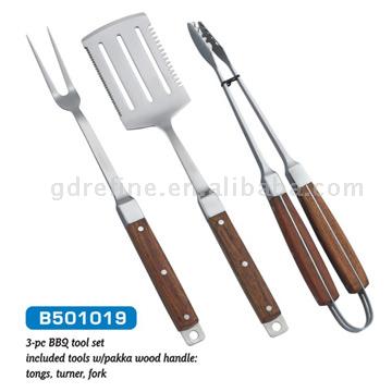  BBQ Tool Set